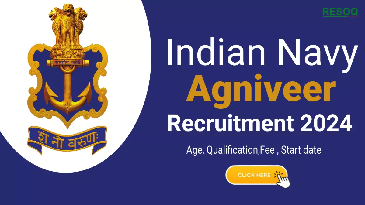 Indian Navy Agniveer Recruitment Out Apply Date May