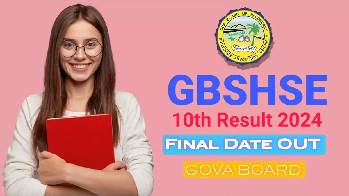 GBSHSE Exam Class 10