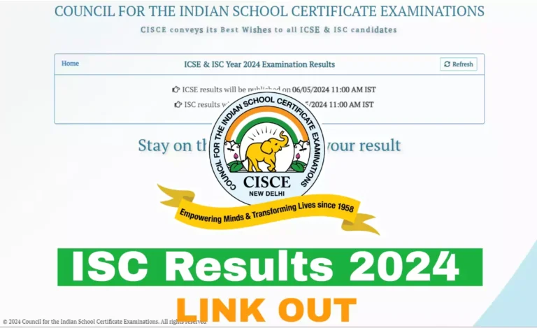 ISC Result 2024