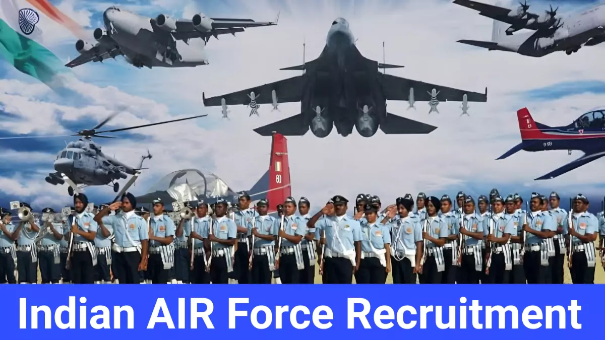 Indian AIR Force Recruitment 2024 Link[ Activated ] Eligiblity