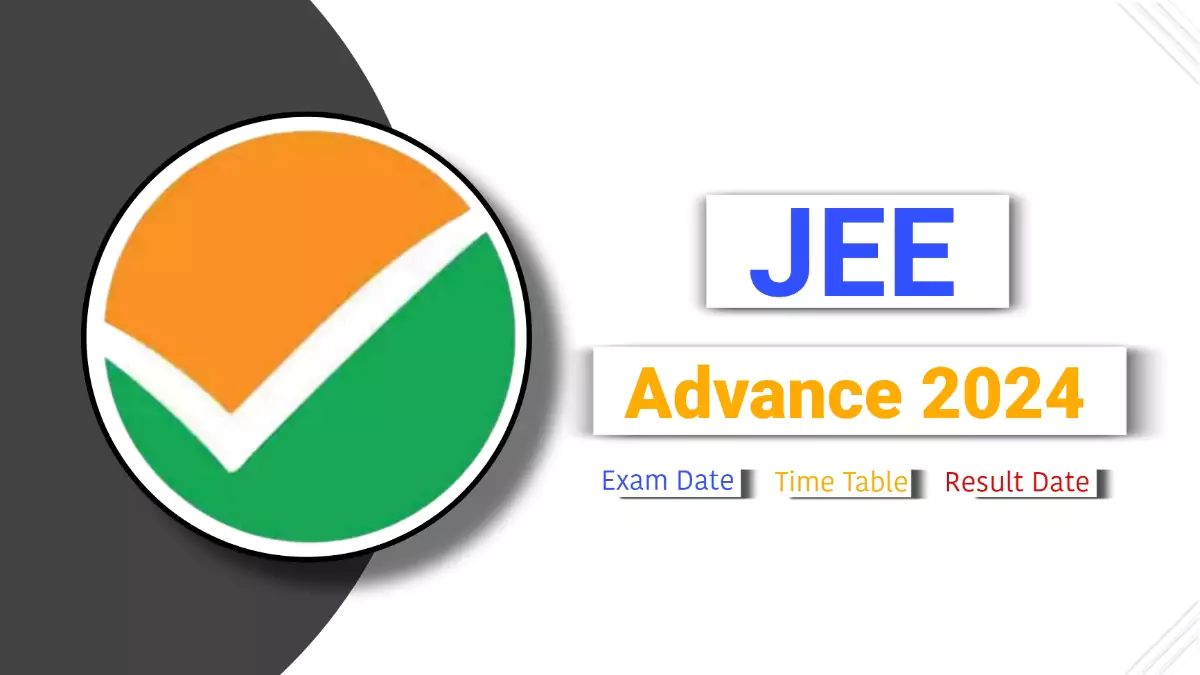 JEE Advance 2024 Exam