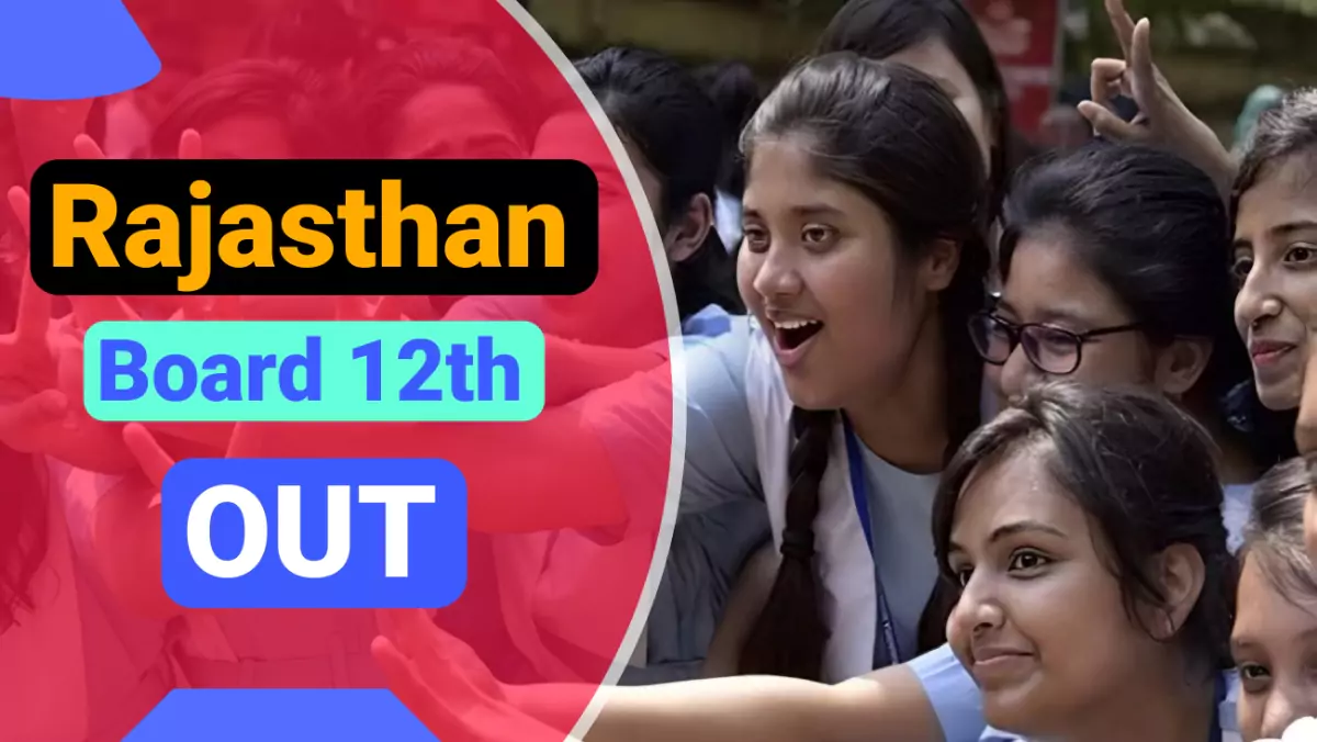 Rajasthan Board 12th Result 2024