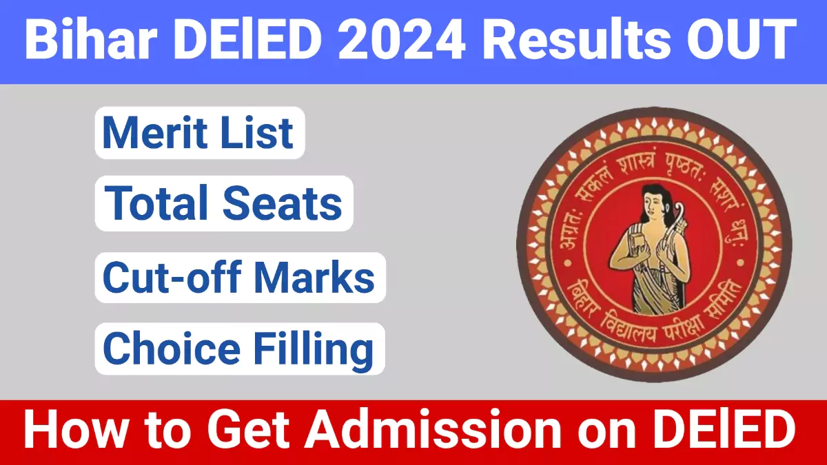 Bihar DElEd 2024