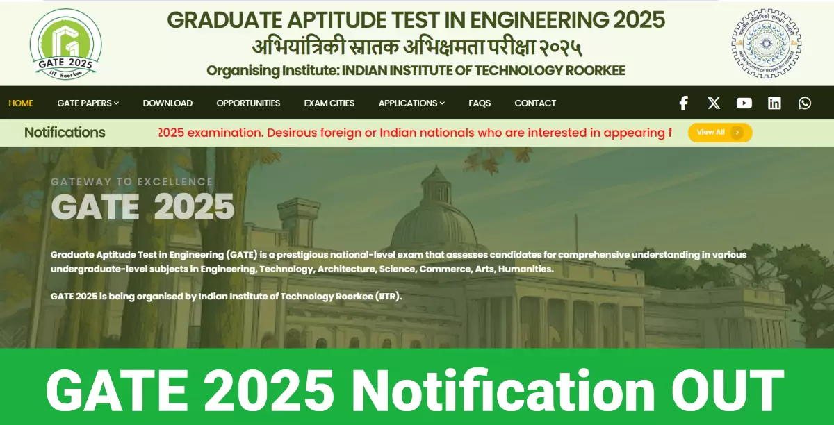GATE 2025
