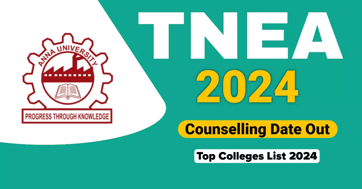 Tnea 2024 Counselling Important Dates Rank List Eligibility Registration Fee 