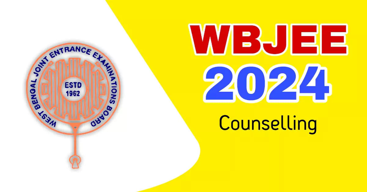 WBJEE Counselling 2024