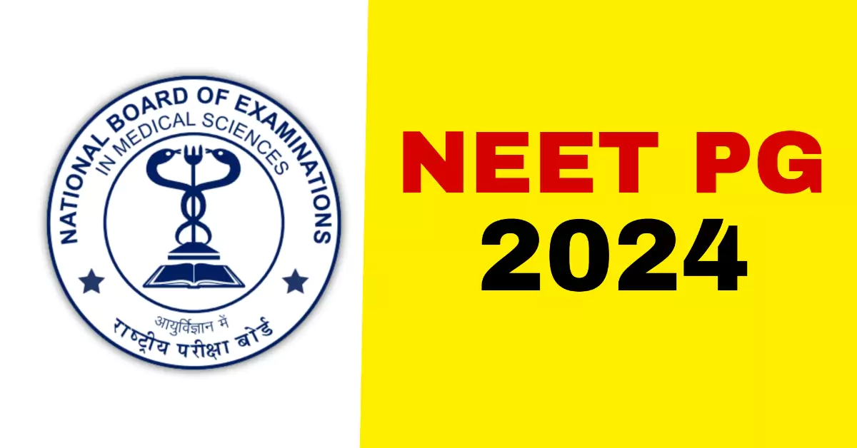 NEET PG 2024