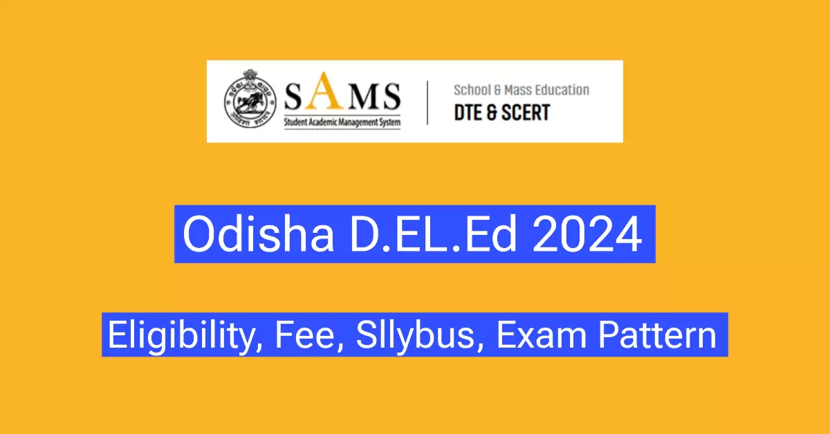 Odisha DELED