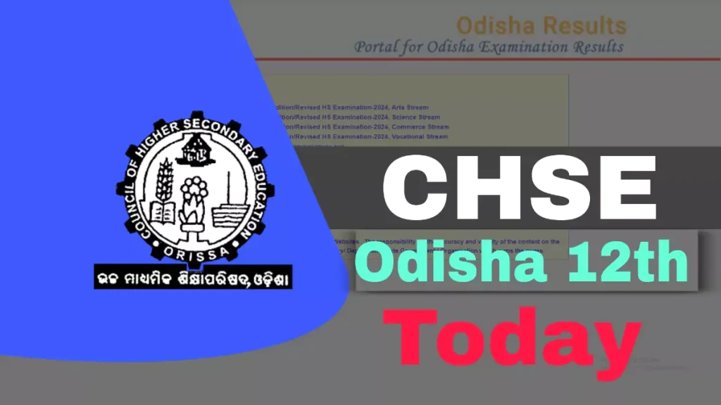 CHSE Odisha 12th Result 2025