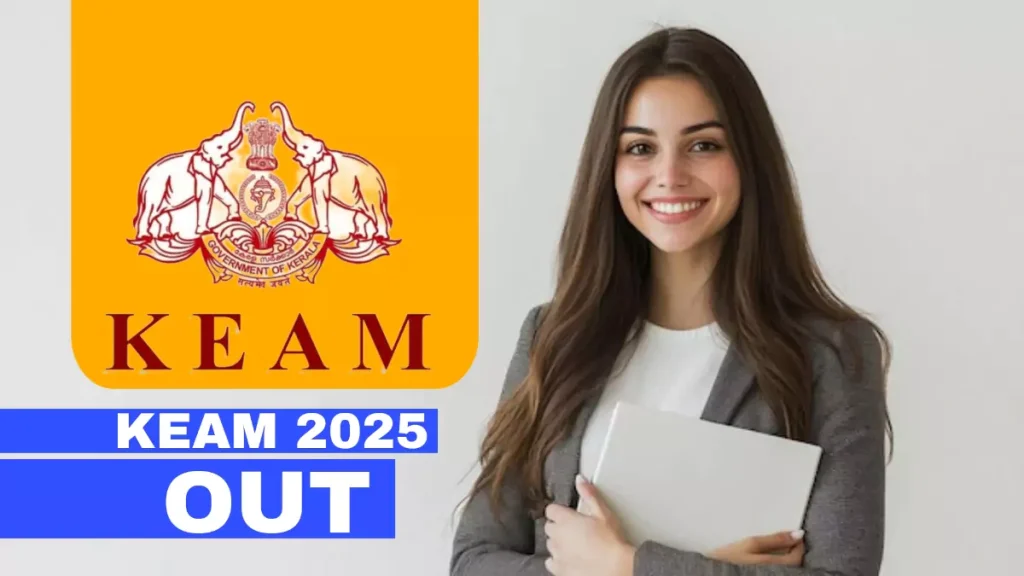KEAM Result 2025