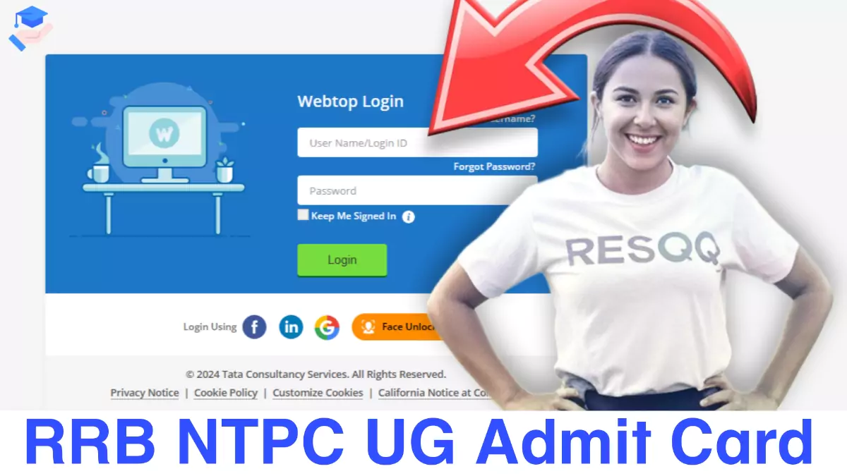 RRB NTPC UG Admit Card 2025