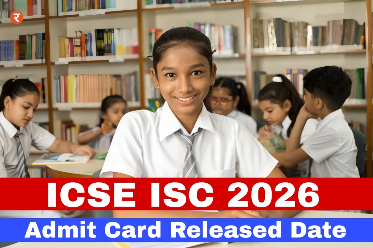 ICSE ISC Admit Card 2026